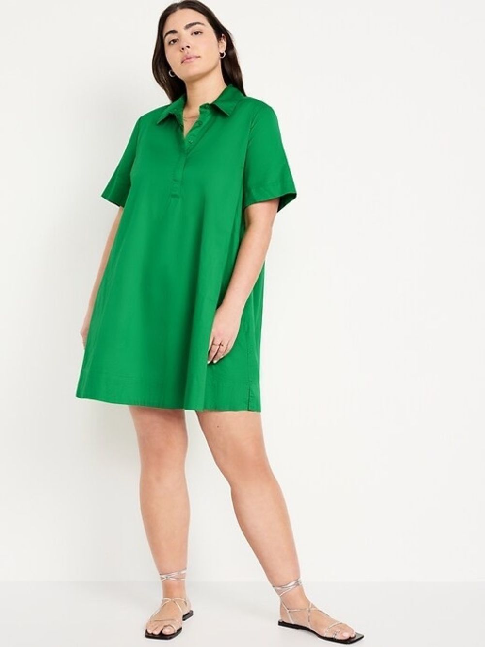 Old Navy Mini Shirt Dress